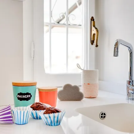 Lägenhet Beautiful Designer Close To Pantheon *